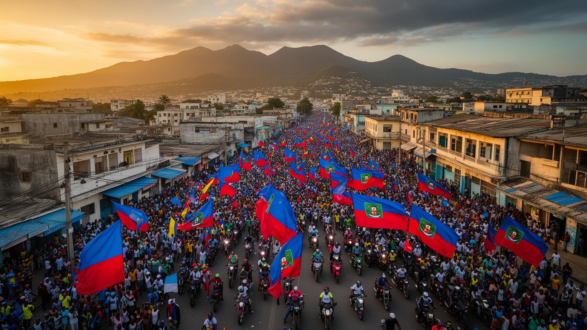 One flag. Every continent.